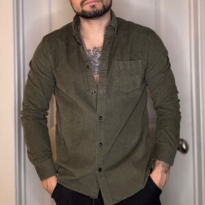 Long Sleeve Button Down